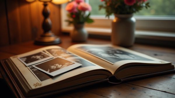 Capturer des souvenirs audio uniques avec un livre d'or anniversaire