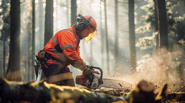 Conseils essentiels pour abattre un arbre en toute sécurité