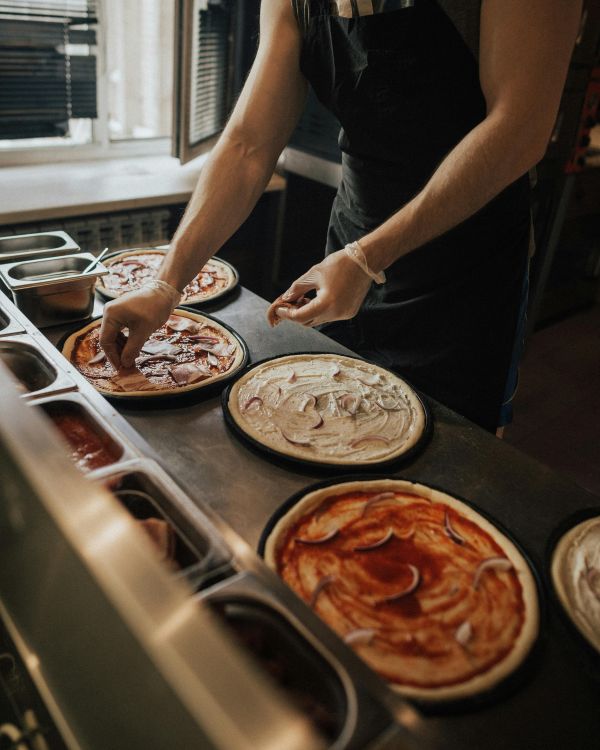 Découvrez les pizzas artisanales du kiosque à vire