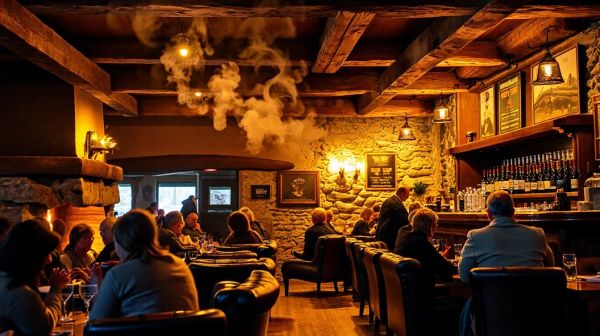 Découvrez l'expérience unique d'un bar-restaurant à Mont-Saxonnex