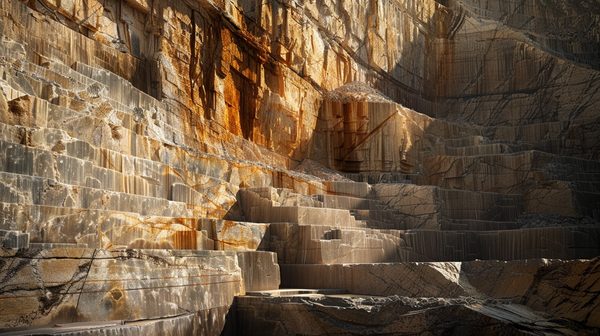 Découvrez l'origine du travertin pour la décoration intérieure