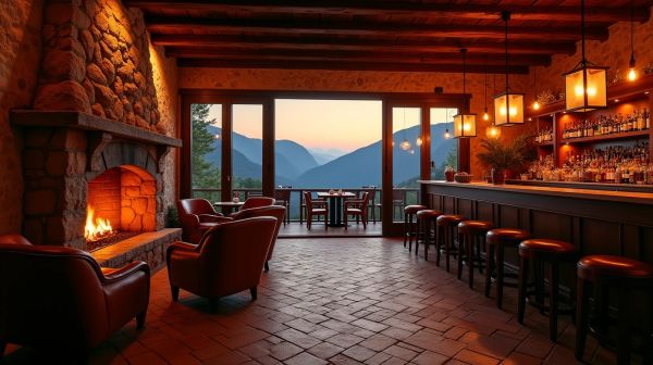 Un bar-restaurant à Mont-Saxonnex offrant plus qu'un repas