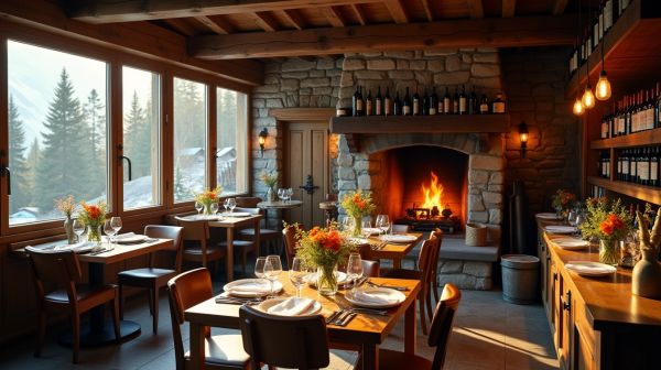 Un bar-restaurant à Mont-Saxonnex offrant plus qu'un repas
